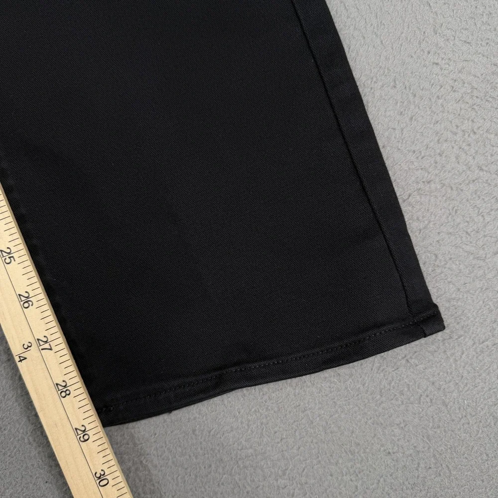 Roark HWY 395 Stovepipe Jeans Womens 29 Black High Rise Denim Pants Casual - Picture 9 of 13
